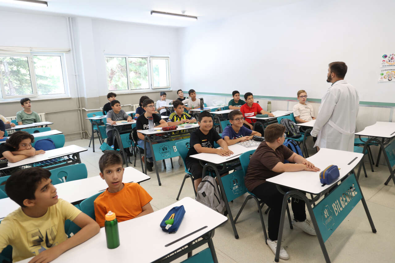 Bilgehaneler’de mesai başladı! Konya’da 10 bin çocuk yazı böyle geçirecek 10